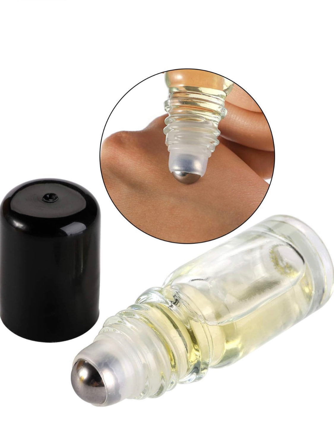 Men's Sauvage Elixir - 5ML Oil Roll On Bottle